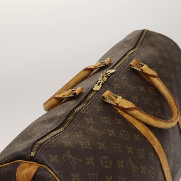 LOUIS VUITTON Monogram Keepall 55 Boston Bag M41424 - Picture 6 of 16